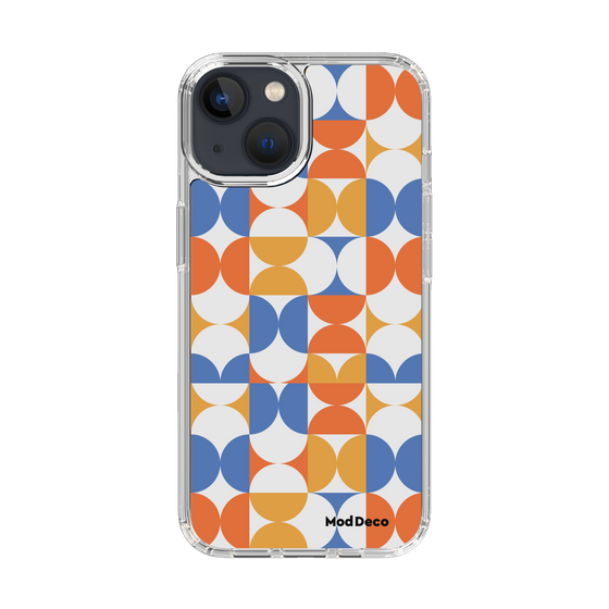 Slim Protection Case［ Mod Deco - オリジナル - 幾何学模様/A ］