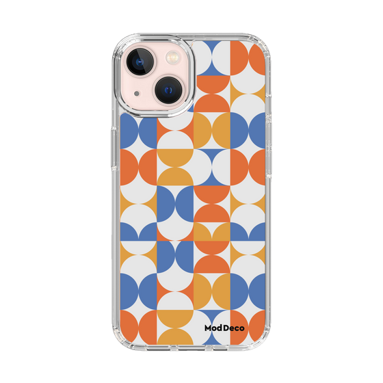 Slim Protection Case［ Mod Deco - オリジナル - 幾何学模様/A ］