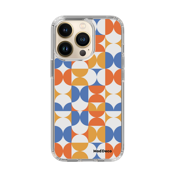 Slim Protection Case［ Mod Deco - オリジナル - 幾何学模様/A ］
