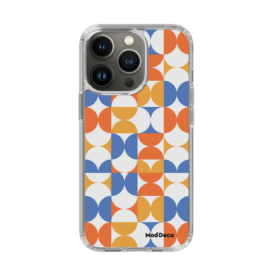 Slim Protection Case［ Mod Deco - オリジナル - 幾何学模様/A ］