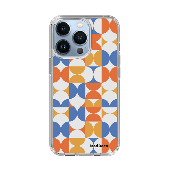 Slim Protection Case［ Mod Deco - オリジナル - 幾何学模様/A ］