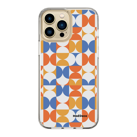 Slim Protection Case［ Mod Deco - オリジナル - 幾何学模様/A ］