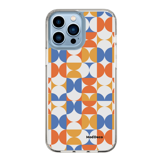 Slim Protection Case［ Mod Deco - オリジナル - 幾何学模様/A ］