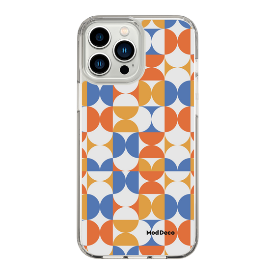 Slim Protection Case［ Mod Deco - オリジナル - 幾何学模様/A ］
