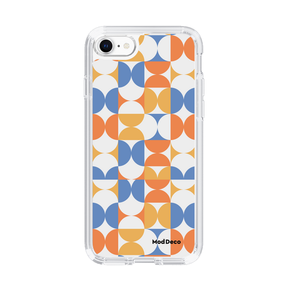 Slim Protection Case［ Mod Deco - オリジナル - 幾何学模様/A ］
