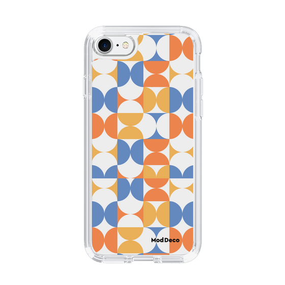 Slim Protection Case［ Mod Deco - オリジナル - 幾何学模様/A ］