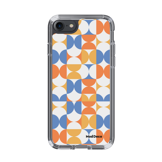 Slim Protection Case［ Mod Deco - オリジナル - 幾何学模様/A ］