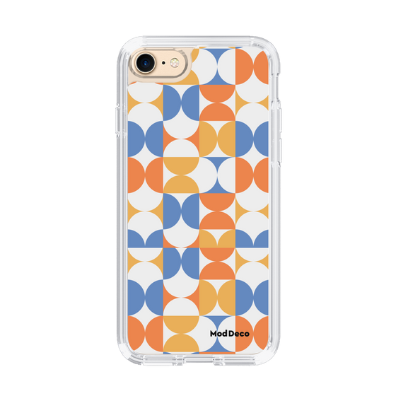 Slim Protection Case［ Mod Deco - オリジナル - 幾何学模様/A ］