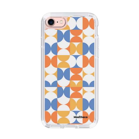 Slim Protection Case［ Mod Deco - オリジナル - 幾何学模様/A ］