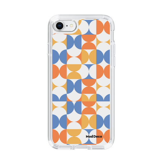 Slim Protection Case［ Mod Deco - オリジナル - 幾何学模様/A ］