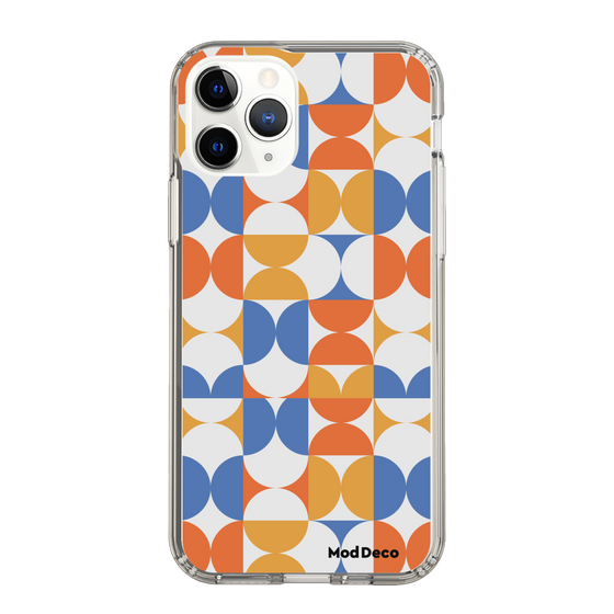 Slim Protection Case［ Mod Deco - オリジナル - 幾何学模様/A ］