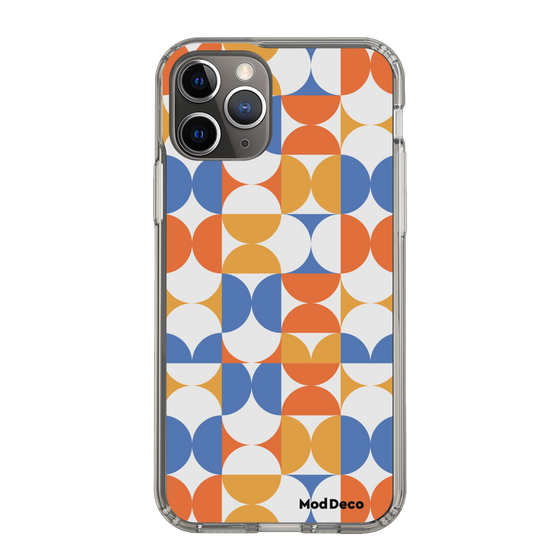 Slim Protection Case［ Mod Deco - オリジナル - 幾何学模様/A ］
