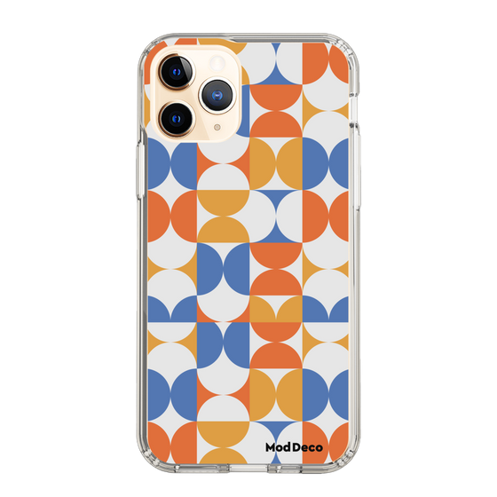 Slim Protection Case［ Mod Deco - オリジナル - 幾何学模様/A ］