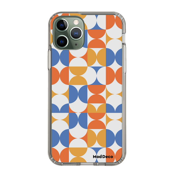 Slim Protection Case［ Mod Deco - オリジナル - 幾何学模様/A ］