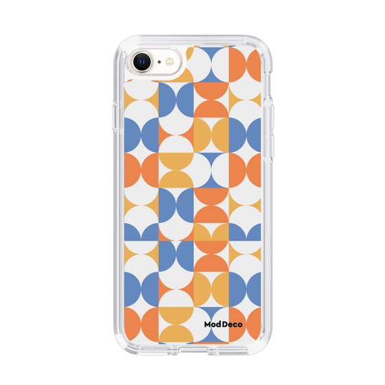 Slim Protection Case［ Mod Deco - オリジナル - 幾何学模様/A ］