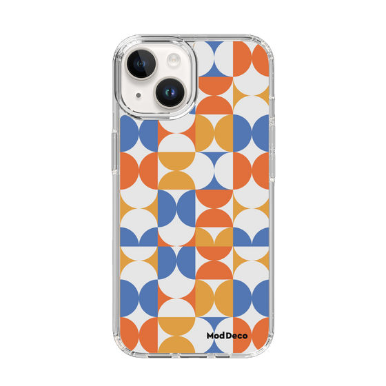 Slim Protection Case［ Mod Deco - オリジナル - 幾何学模様/A ］