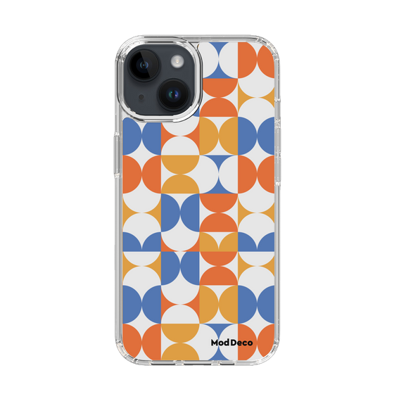 Slim Protection Case［ Mod Deco - オリジナル - 幾何学模様/A ］