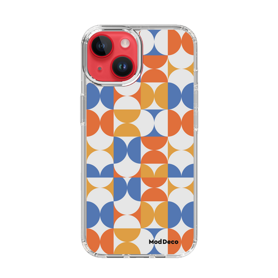 Slim Protection Case［ Mod Deco - オリジナル - 幾何学模様/A ］