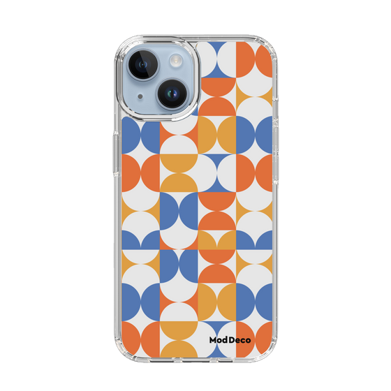 Slim Protection Case［ Mod Deco - オリジナル - 幾何学模様/A ］