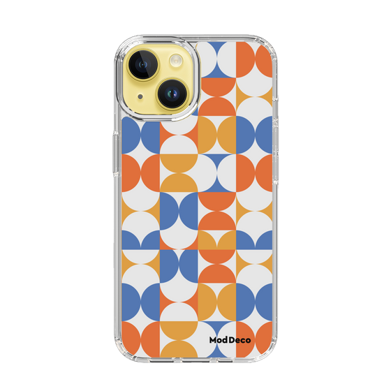 Slim Protection Case［ Mod Deco - オリジナル - 幾何学模様/A ］