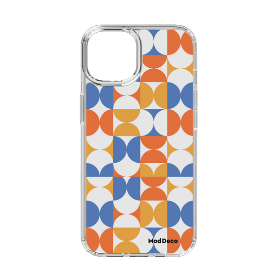 Slim Protection Case［ Mod Deco - オリジナル - 幾何学模様/A ］