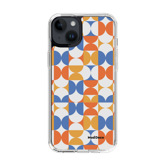 Slim Protection Case［ Mod Deco - オリジナル - 幾何学模様/A ］