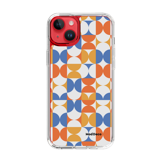Slim Protection Case［ Mod Deco - オリジナル - 幾何学模様/A ］
