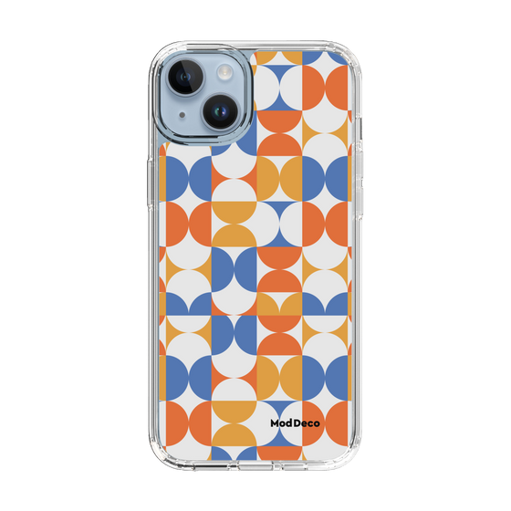 Slim Protection Case［ Mod Deco - オリジナル - 幾何学模様/A ］