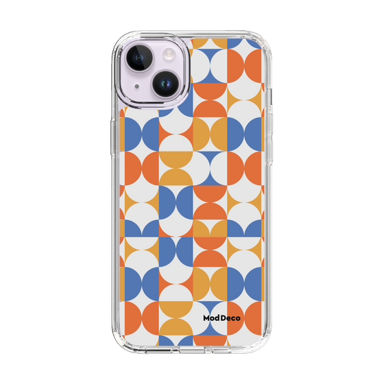 Slim Protection Case［ Mod Deco - オリジナル - 幾何学模様/A ］