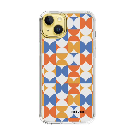 Slim Protection Case［ Mod Deco - オリジナル - 幾何学模様/A ］