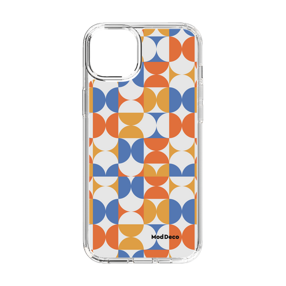 Slim Protection Case［ Mod Deco - オリジナル - 幾何学模様/A ］