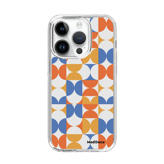 Slim Protection Case［ Mod Deco - オリジナル - 幾何学模様/A ］