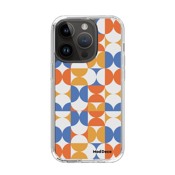 Slim Protection Case［ Mod Deco - オリジナル - 幾何学模様/A ］