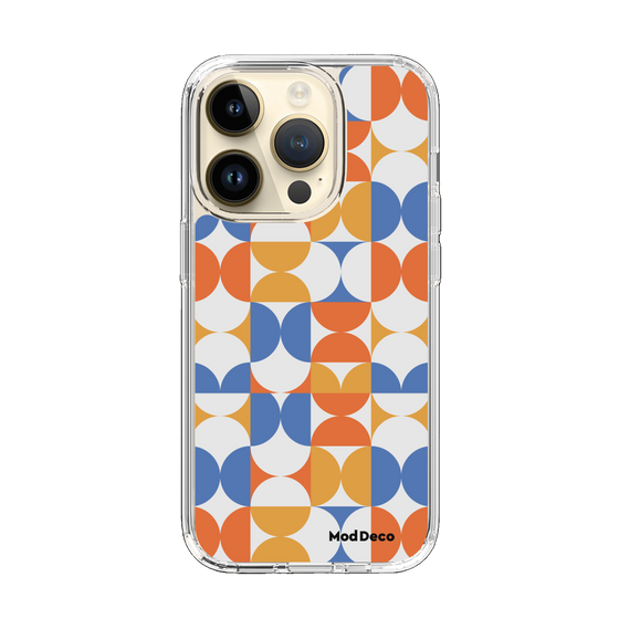 Slim Protection Case［ Mod Deco - オリジナル - 幾何学模様/A ］