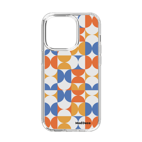 Slim Protection Case［ Mod Deco - オリジナル - 幾何学模様/A ］