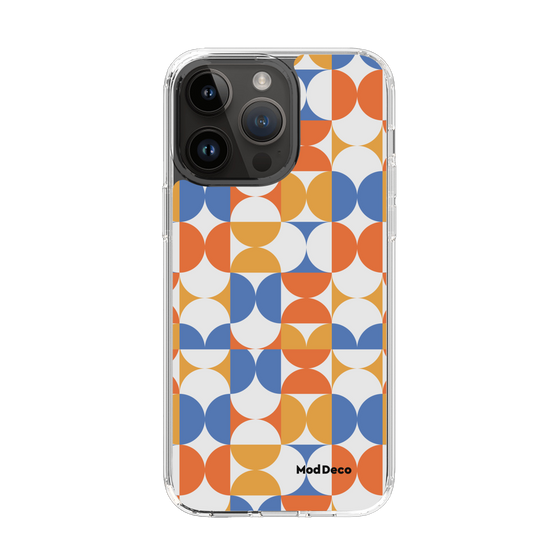 Slim Protection Case［ Mod Deco - オリジナル - 幾何学模様/A ］