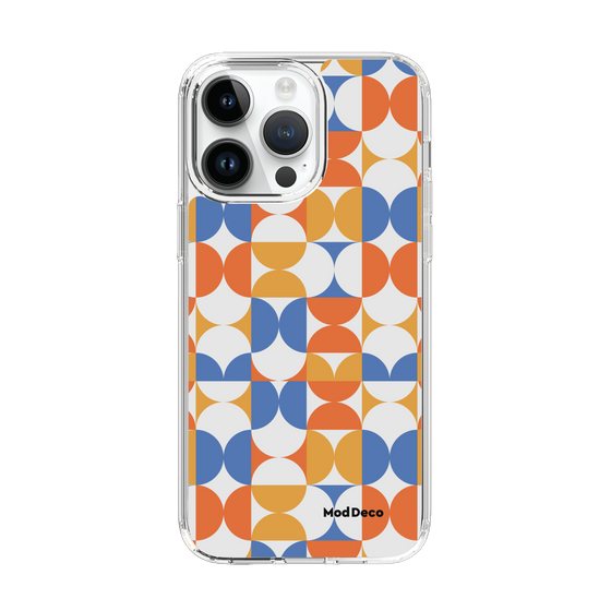 Slim Protection Case［ Mod Deco - オリジナル - 幾何学模様/A ］