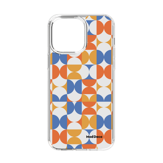 Slim Protection Case［ Mod Deco - オリジナル - 幾何学模様/A ］