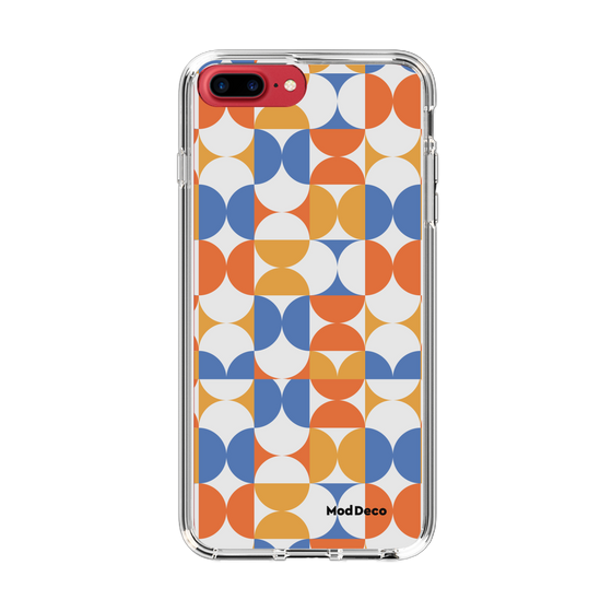 Slim Protection Case［ Mod Deco - オリジナル - 幾何学模様/A ］