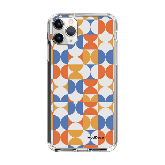 Slim Protection Case［ Mod Deco - オリジナル - 幾何学模様/A ］