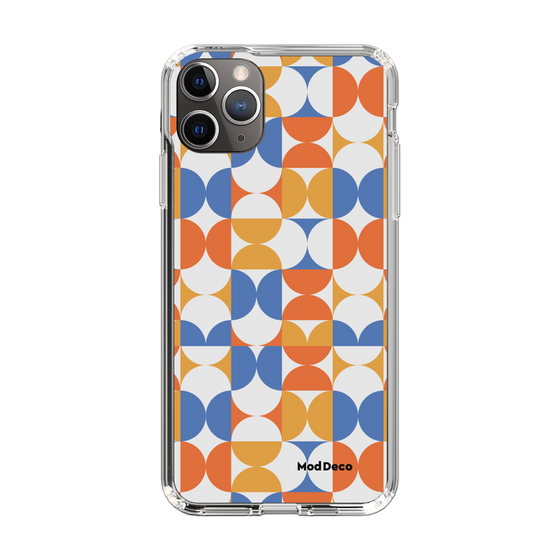 Slim Protection Case［ Mod Deco - オリジナル - 幾何学模様/A ］