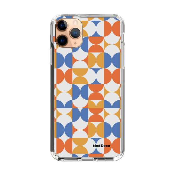 Slim Protection Case［ Mod Deco - オリジナル - 幾何学模様/A ］