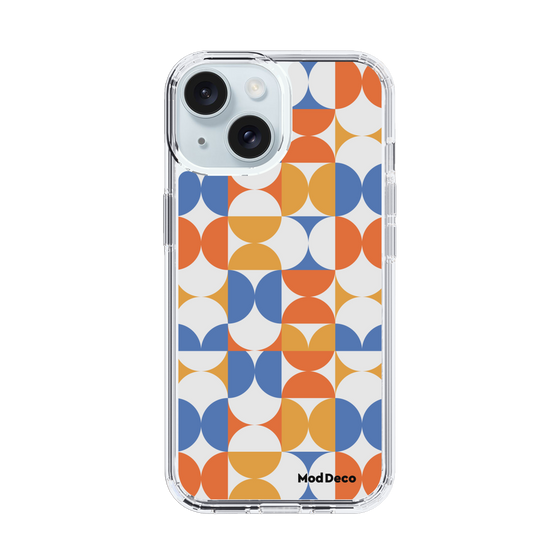 Slim Protection Case［ Mod Deco - オリジナル - 幾何学模様/A ］