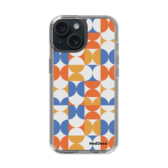 Slim Protection Case［ Mod Deco - オリジナル - 幾何学模様/A ］