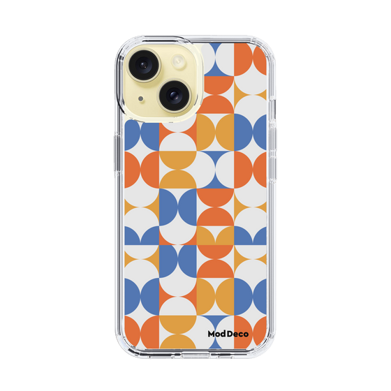 Slim Protection Case［ Mod Deco - オリジナル - 幾何学模様/A ］