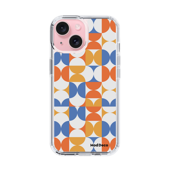Slim Protection Case［ Mod Deco - オリジナル - 幾何学模様/A ］