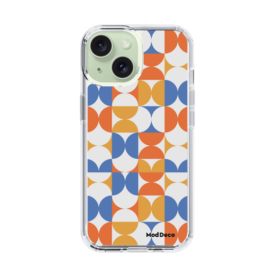 Slim Protection Case［ Mod Deco - オリジナル - 幾何学模様/A ］