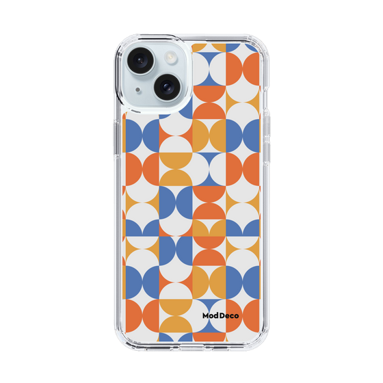 Slim Protection Case［ Mod Deco - オリジナル - 幾何学模様/A ］