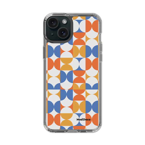 Slim Protection Case［ Mod Deco - オリジナル - 幾何学模様/A ］
