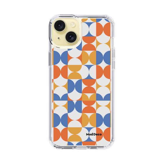 Slim Protection Case［ Mod Deco - オリジナル - 幾何学模様/A ］